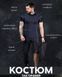Тактичний літній костюм Trilon синій дихаючий поліестер штани трансформери адмін кишені 91919 S фото 10