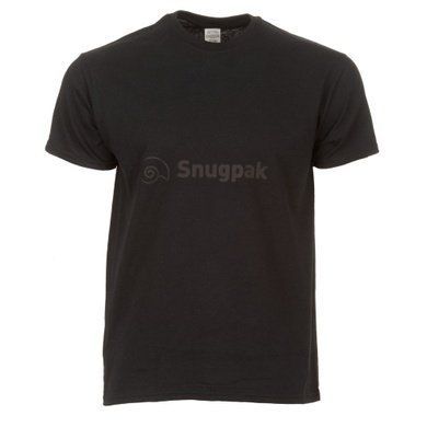 Футболка Snugpak T-Shirt Чорна 27961-S фото