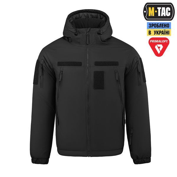 Куртка M-Tac зимова Alpha Gen.IV Pro Primaloft Чорна 20497002-XS/L фото