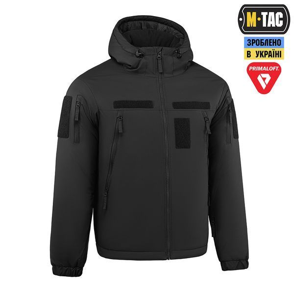 Куртка M-Tac зимова Alpha Gen.IV Pro Primaloft Чорна 20497002-XS/L фото