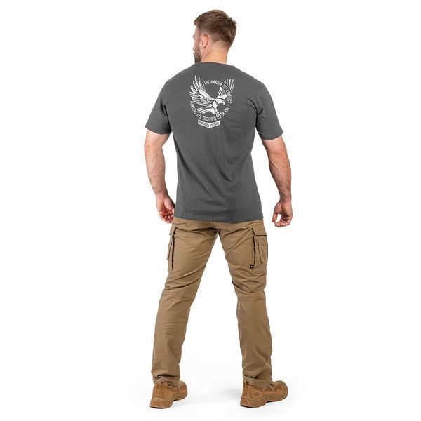 Футболка PENTAGON Ageron "Eagle" T-Shirt Серая K09012-EA-08WG-L фото
