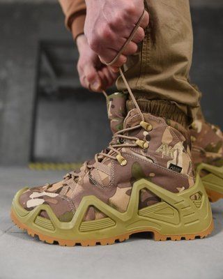 Тактичні черевики Alligator GORE-TEX Black водонепроникні тактичне взуття для туризму та армії 50872 42 фото