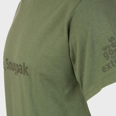 Футболка Snugpak T-Shirt Олива 27966-S фото