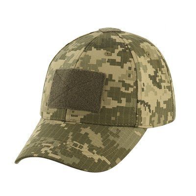 Бейсболка M-Tac тактична ріп-стоп піксель 40508030-XS фото