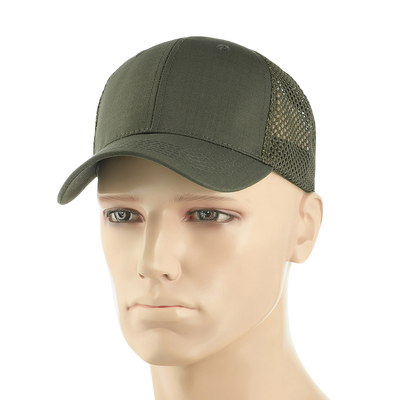 Бейсболка M-Tac з сіткою Flex ріп-стоп Army Olive 40569062-56 фото