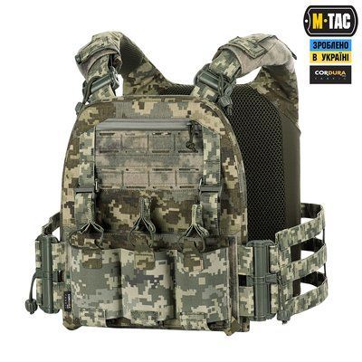 Плитоноска M-Tac Cuirass FAST Elite LARGE MM14 10409030 фото
