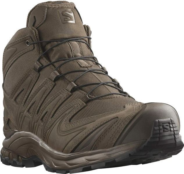 Ботинки Salomon XA Forces MID Хаки 14990342 фото