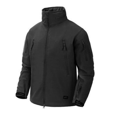 Куртка Helikon-Tex Gunfighter SharkSkin Чорна KU-GUN-FM-01-B03 фото