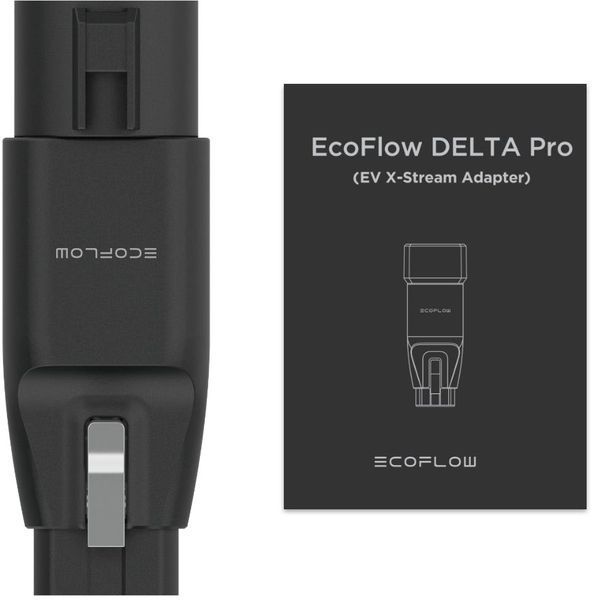 Адаптер EcoFlow EV X-Stream Adapter DELTAProCC-EU-ROB фото