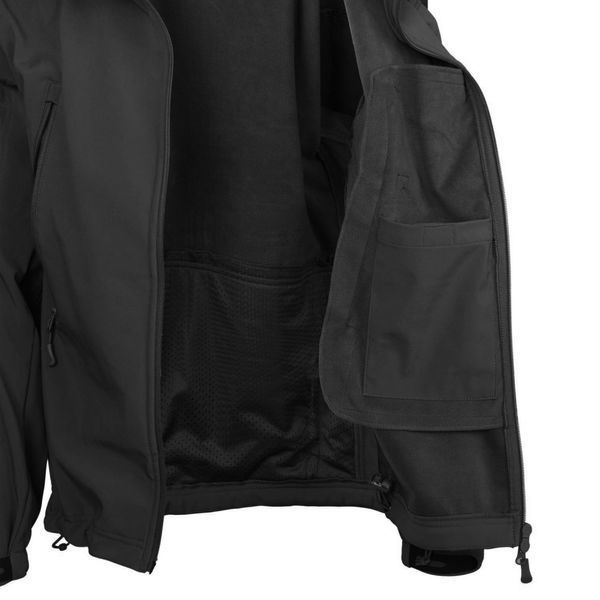 Куртка Helikon-Tex Gunfighter SharkSkin Чёрная KU-GUN-FM-01-B03 фото