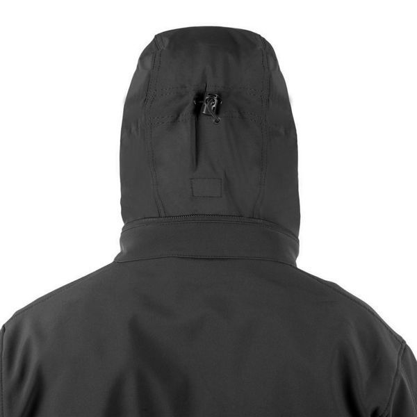 Куртка Helikon-Tex Gunfighter SharkSkin Чёрная KU-GUN-FM-01-B03 фото