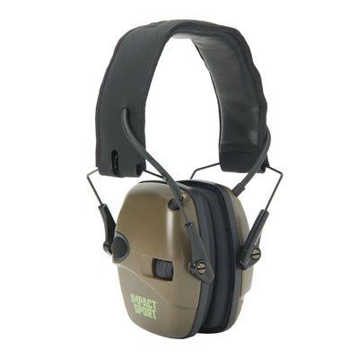 Активные наушники Howard Leight Impact Sport R-02548 Olive R-02548 фото