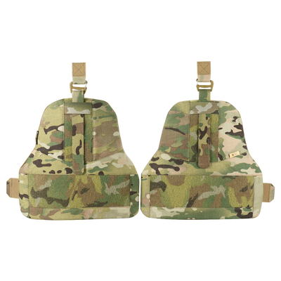 Плечовий захист з балістичними пакетами M-Tac 1 клас для Cuirass QRS Multicam 51411008 фото