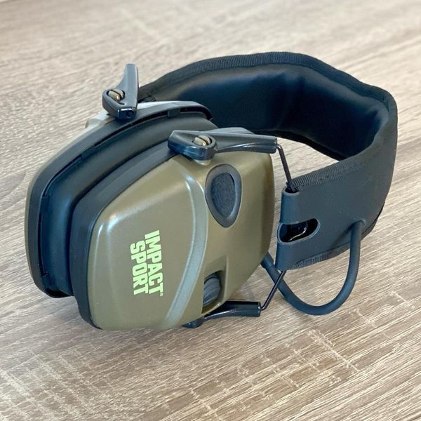 Активные наушники Howard Leight Impact Sport R-02548 Olive R-02548 фото