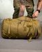 Тактический рюкзак баул X-Tactical Койот с отделениями и карманами для туризма и активного отдыха 93209 фото 8