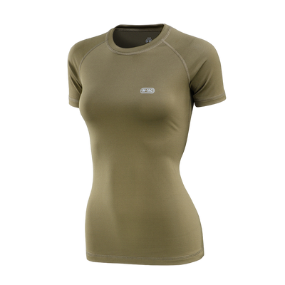 Футболка M-Tac Ultra Light Polartec Lady Dark Olive 51406048-2XS фото