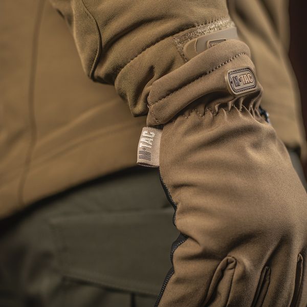 Рукавички M-Tac Soft Shell Thinsulate Темний Койот 90308017-M фото