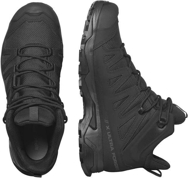 Ботинки с Gore-Tex Salomon X ULTRA Forces MID Чёрные 14990292 фото