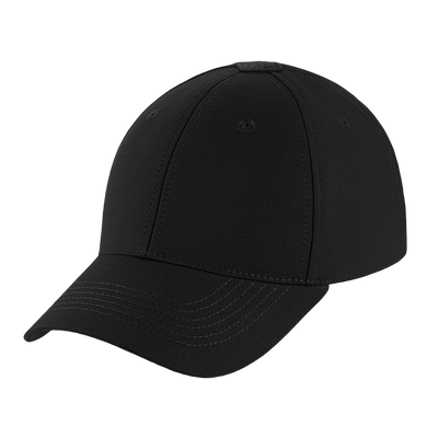 Бейсболка M-Tac Elite Flex ріп-стоп Чорна 40520002-XS фото