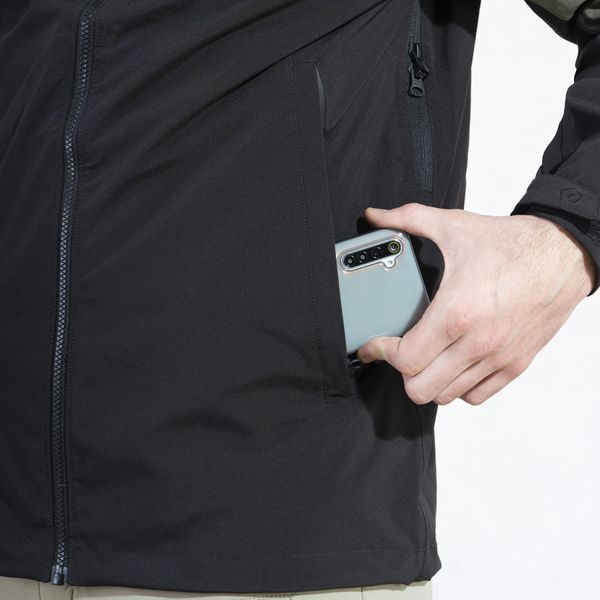Куртка Pentagon Monlite Rain Shell Чёрная K07015-01-M фото