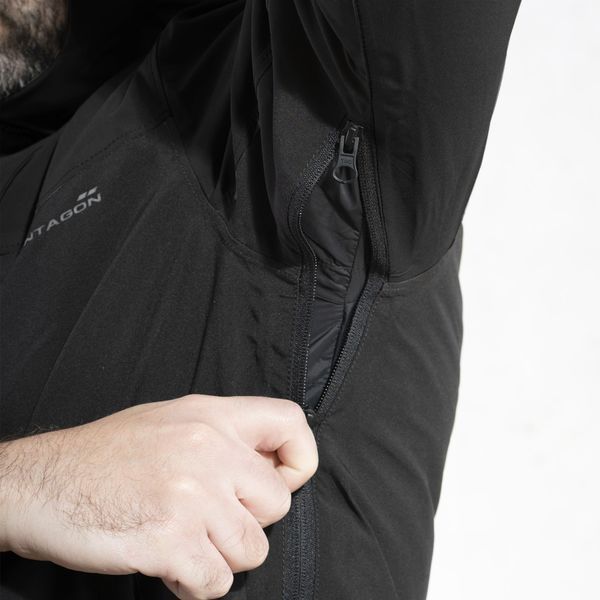 Куртка Pentagon Monlite Rain Shell Чёрная K07015-01-M фото