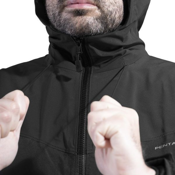 Куртка Pentagon Monlite Rain Shell Чёрная K07015-01-M фото