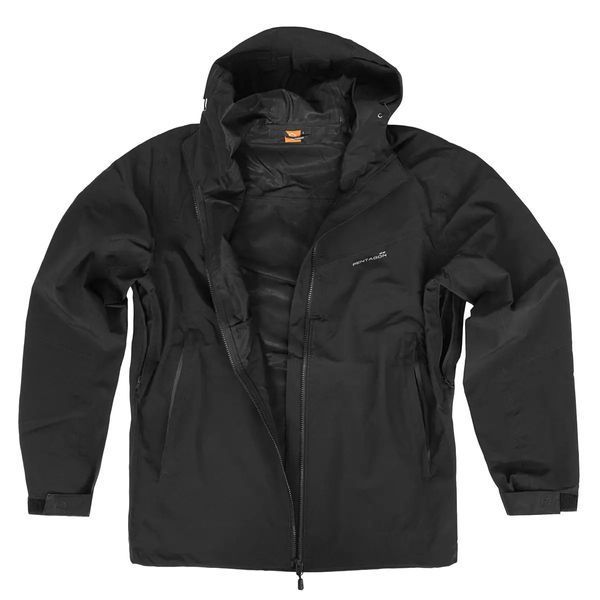 Куртка Pentagon Monlite Rain Shell Чёрная K07015-01-M фото