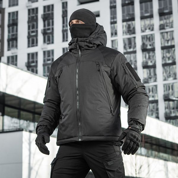 Куртка M-Tac зимняя Alpha Gen.III Pro Primaloft Чёрная 20499002-XL/R фото