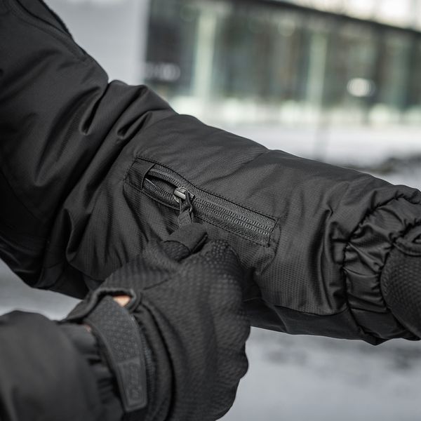 Куртка M-Tac зимняя Alpha Gen.III Pro Primaloft Чёрная 20499002-XL/R фото
