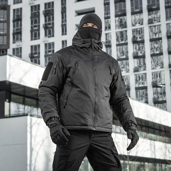 Куртка M-Tac зимняя Alpha Gen.III Pro Primaloft Чёрная 20499002-XL/R фото