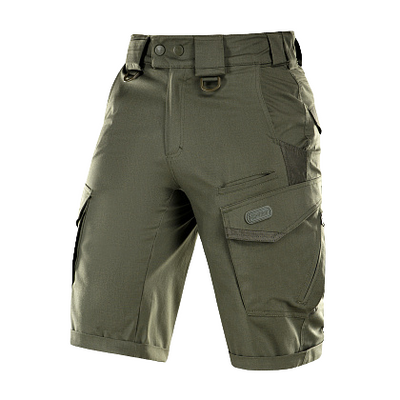 Шорти M-Tac Aggressor Gen.II Flex Army Olive 20014062-XS фото