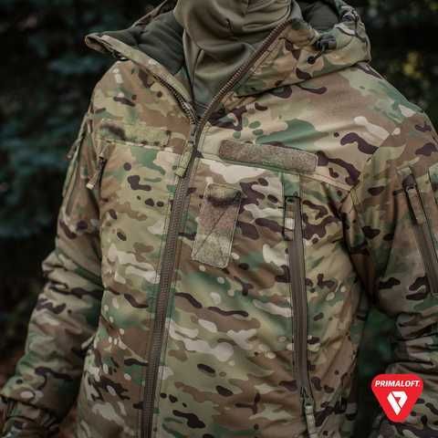Купить Куртка M-Tac зимняя Alpha Gen.IV Pro Primaloft Мультикам