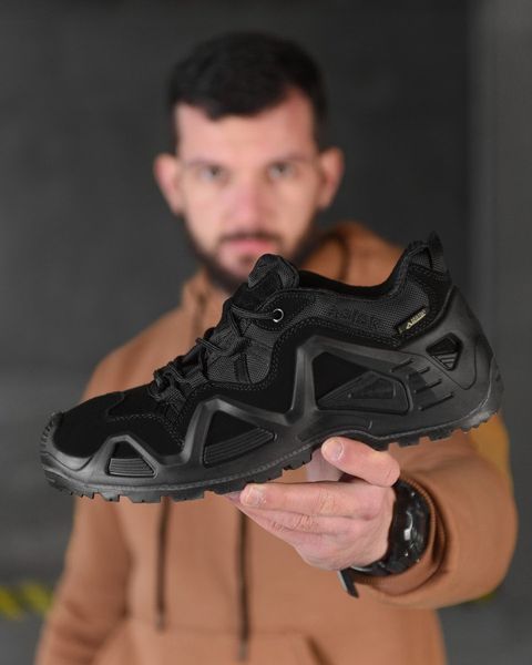 Тактические кроссовки AK Black с мембраной и водоотталкивающей Cordura, подошва, усиленный носок 16554 40 фото