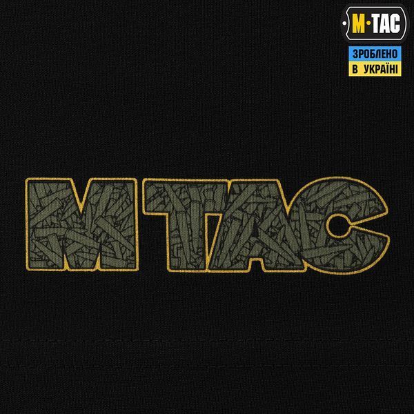 Футболка M-Tac Лента за лентою Чёрная 80077002-M фото