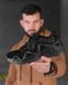 Тактические кроссовки AK Black с мембраной и водоотталкивающей Cordura, подошва, усиленный носок 16554 40 фото 6