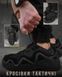 Тактические кроссовки AK Black с мембраной и водоотталкивающей Cordura, подошва, усиленный носок 16554 40 фото 3