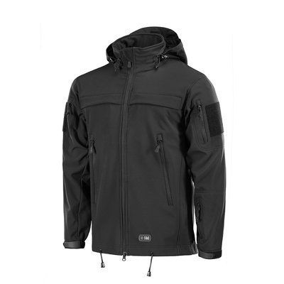 Куртка M-Tac Soft Shell Police Чорна 20203002-XS фото