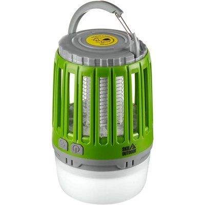 Ліхтар кемпінговий Skif Outdoor Green Basket з захистом від комах 3890022 фото