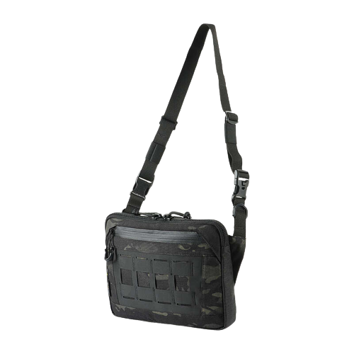 Сумка M-Tac Admin Bag Elite Мультикам Чорний 10176208 фото