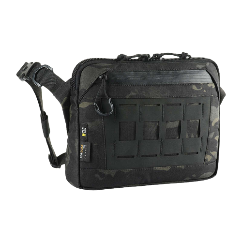 Сумка M-Tac Admin Bag Elite Мультикам Чорний 10176208 фото