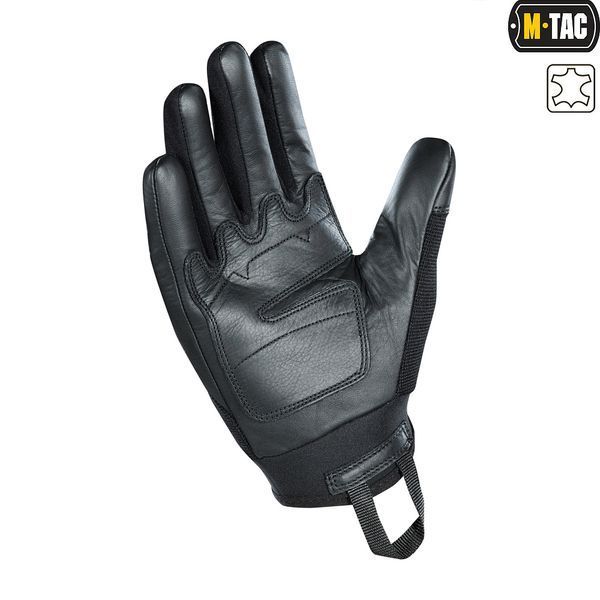 Перчатки M-Tac Assault Tactical Mk.4 Чёрные 90204002-S фото