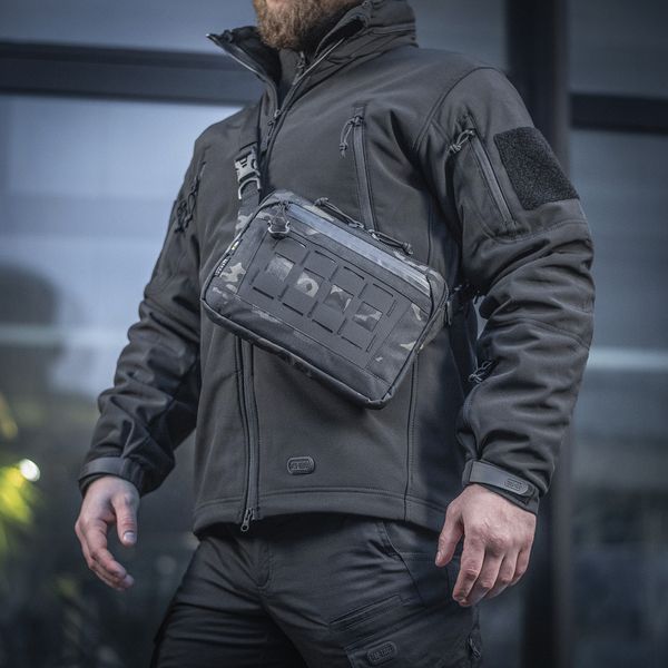 Сумка M-Tac Admin Bag Elite Мультикам Чорний 10176208 фото