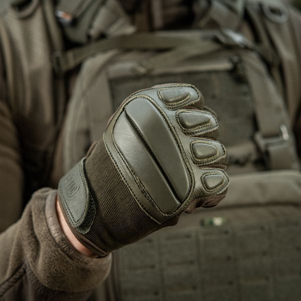 Рукавички M-Tac Assault Tactical Mk.2 Олива 90202001-S фото