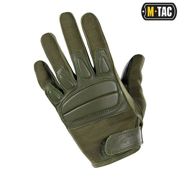 Рукавички M-Tac Assault Tactical Mk.2 Олива 90202001-S фото