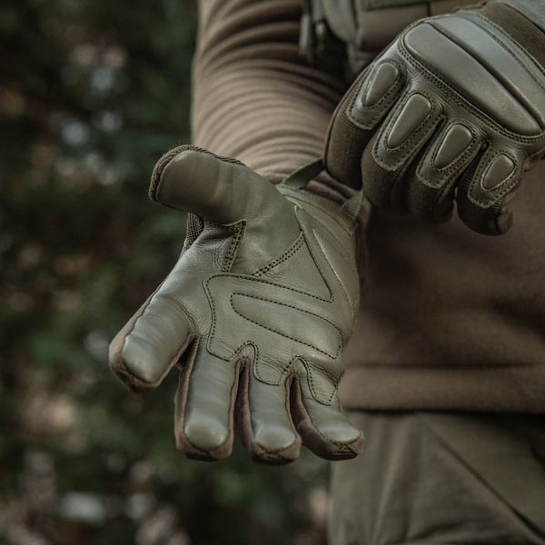 Рукавички M-Tac Assault Tactical Mk.2 Олива 90202001-S фото