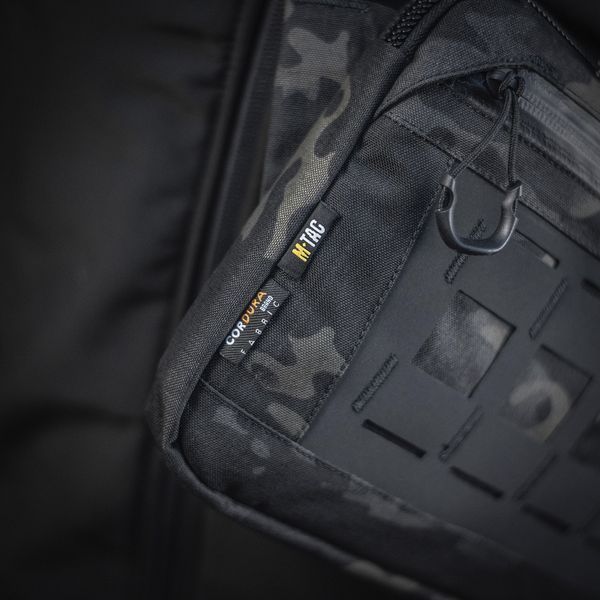 Сумка M-Tac Admin Bag Elite Мультикам Чорний 10176208 фото