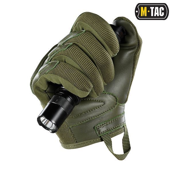Рукавички M-Tac Assault Tactical Mk.2 Олива 90202001-S фото
