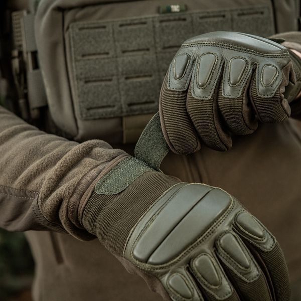 Рукавички M-Tac Assault Tactical Mk.2 Олива 90202001-S фото