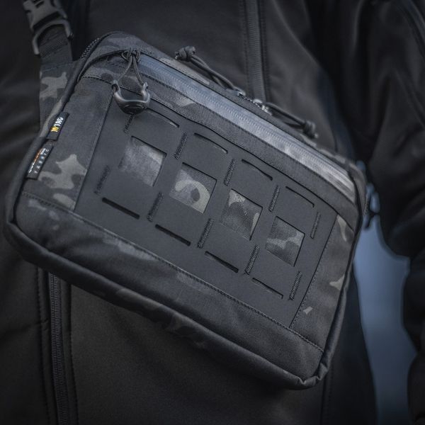 Сумка M-Tac Admin Bag Elite Мультикам Чорний 10176208 фото
