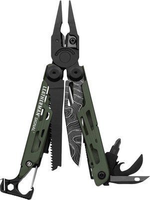 Мультитул LEATHERMAN SIGNAL Чорний 832692 фото
